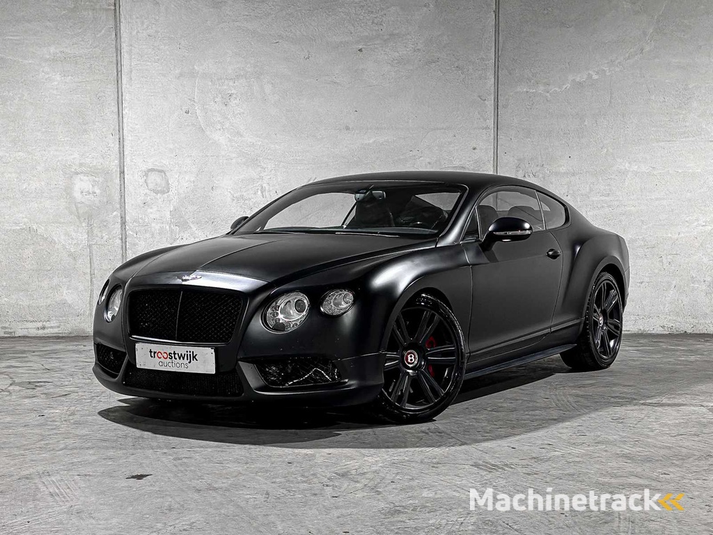 Bentley Continental GT 4.0 V8 507PS 2016, P-235-DL
