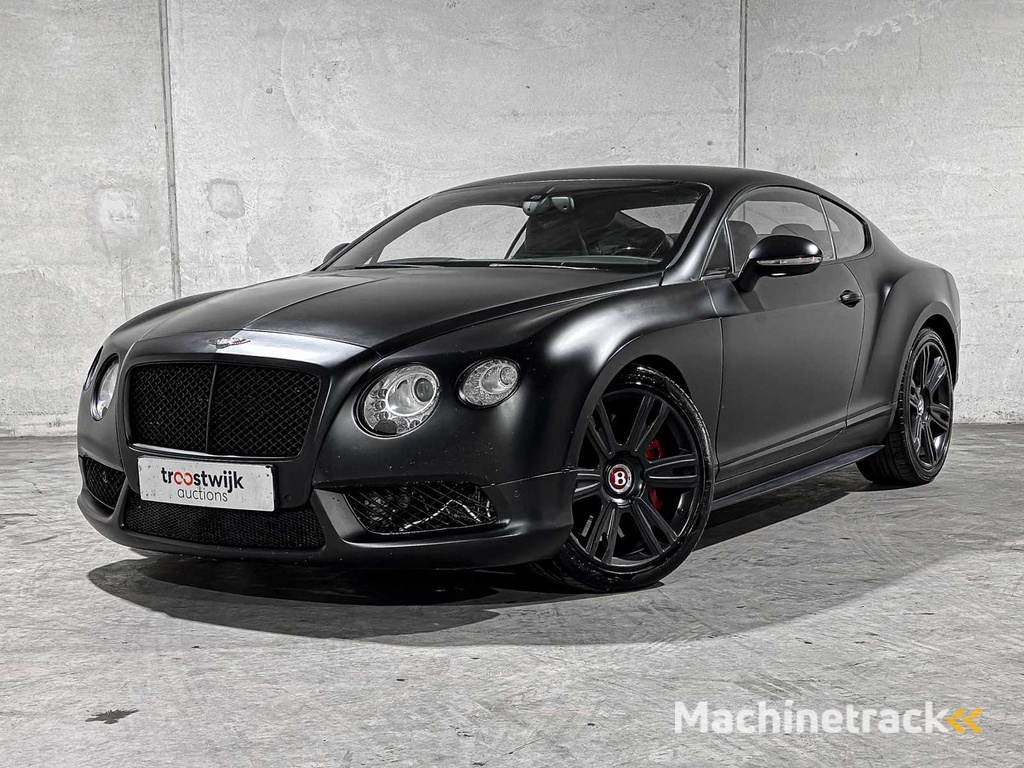 Bentley Continental GT 4.0 V8 507PS 2016, P-235-DL