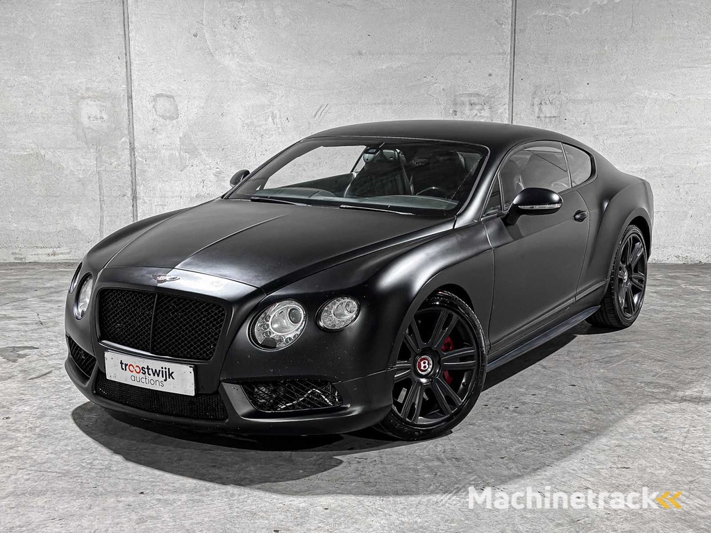 Bentley Continental GT 4.0 V8 507PS 2016, P-235-DL