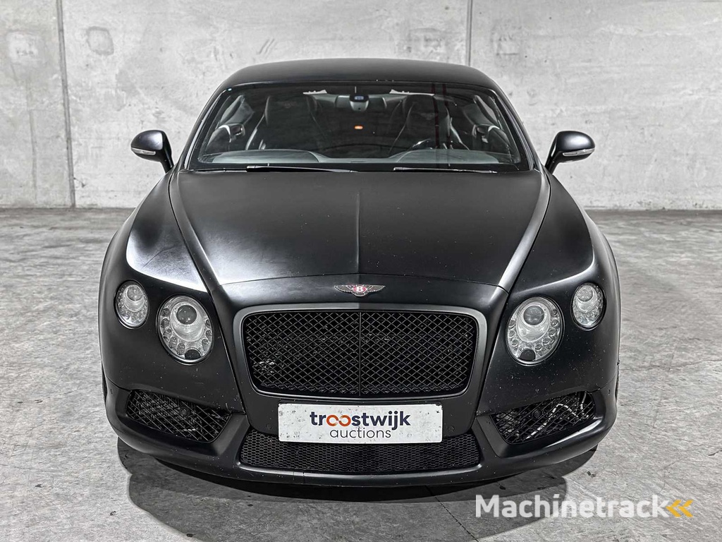 Bentley Continental GT 4.0 V8 507PS 2016, P-235-DL