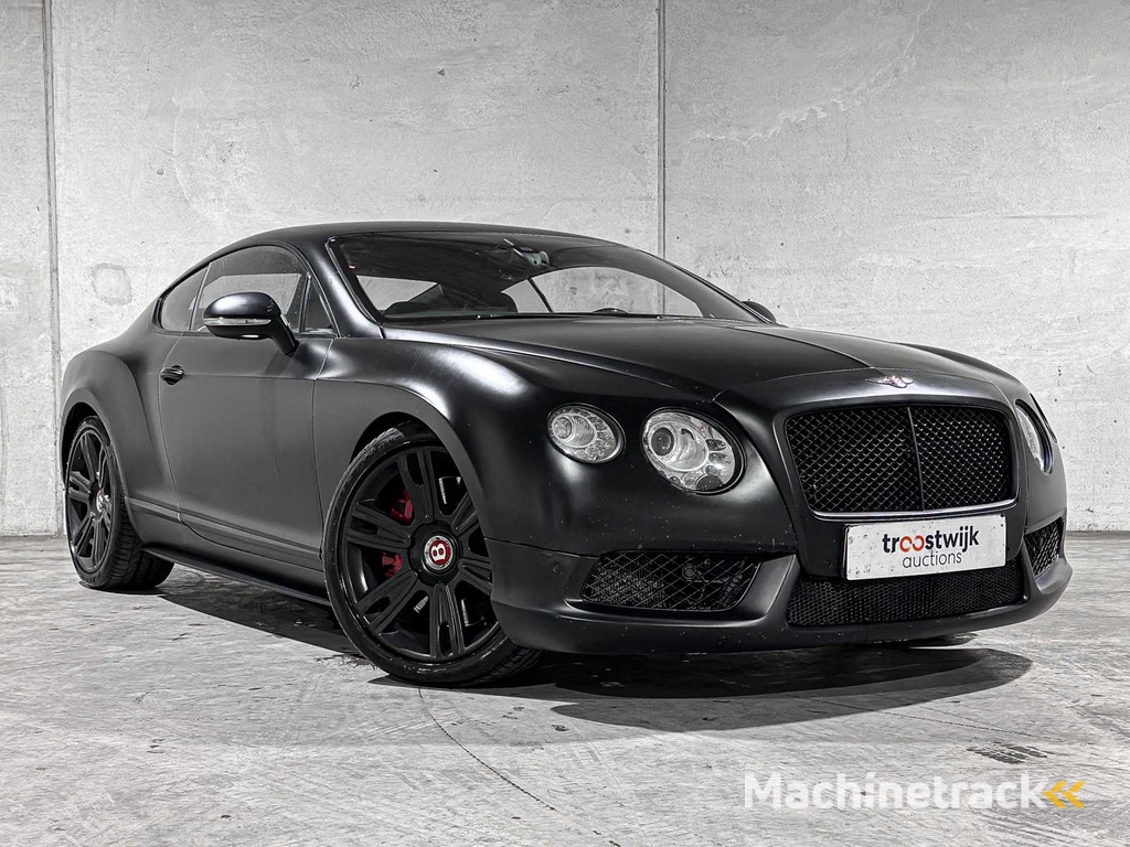 Bentley Continental GT 4.0 V8 507PS 2016, P-235-DL