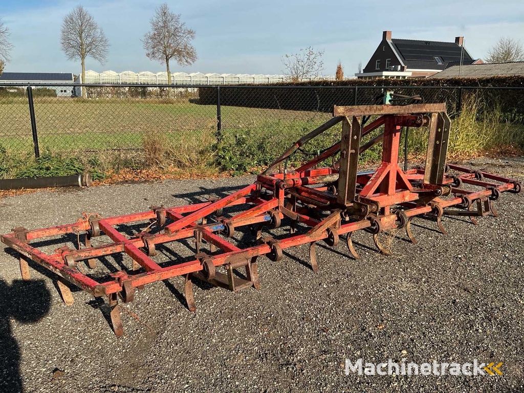 Eigenbouw Cultivator