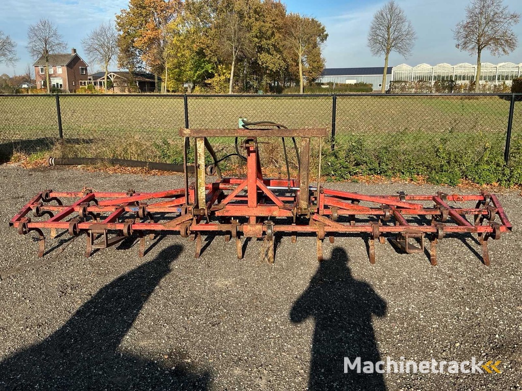 Eigenbouw Cultivator