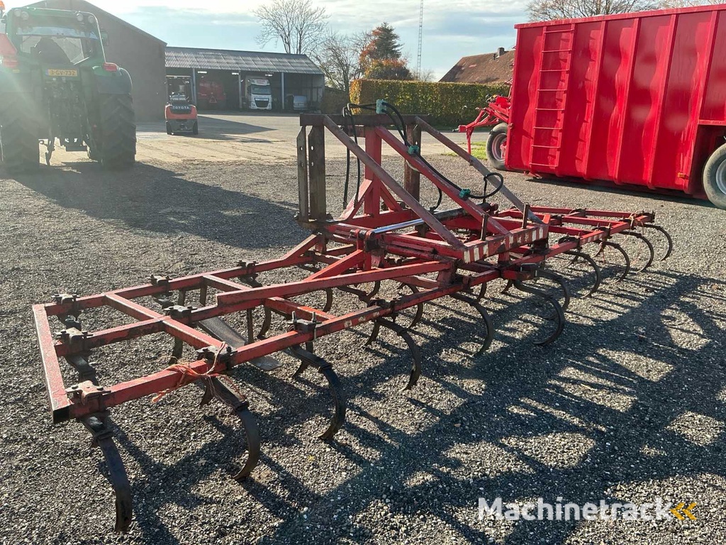 Eigenbouw Cultivator