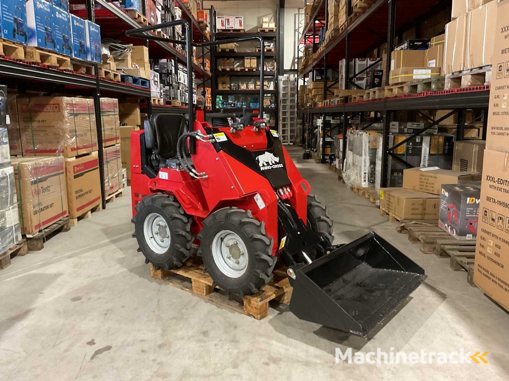 2025 Rhino-Cross SSL480 Shovel