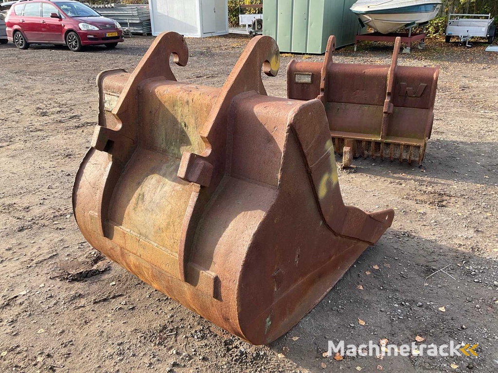 Verachtert Excavator Bucket CW40