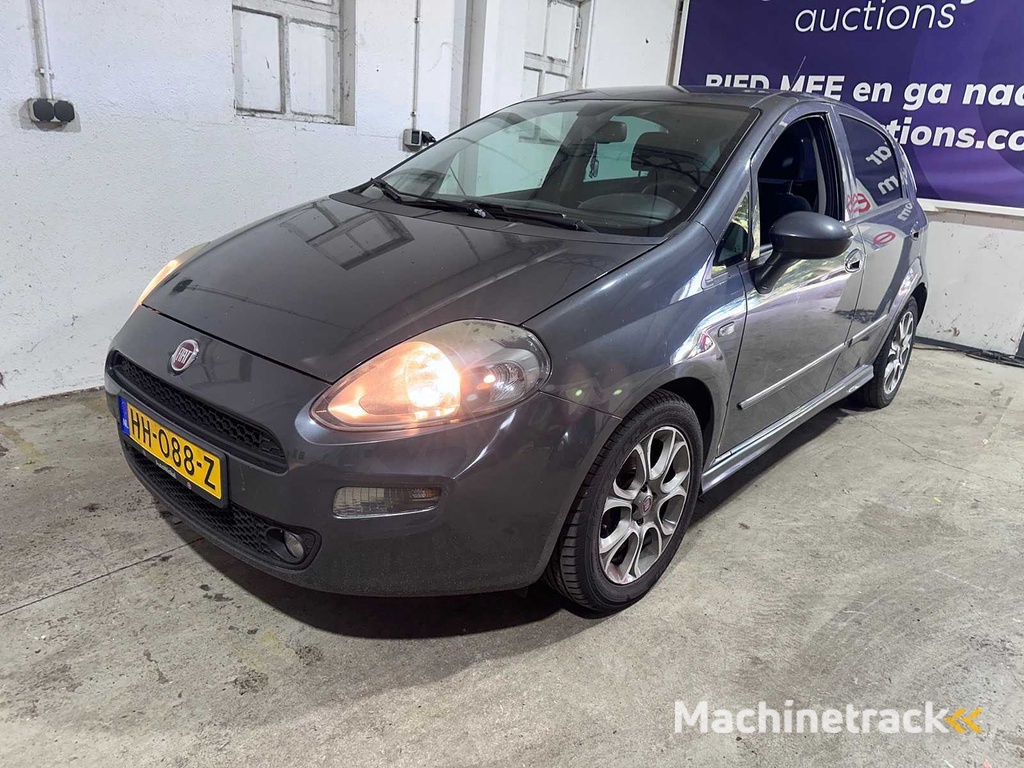 Fiat - Punto Evo - 1.3 M-Jet Lounge - HH-088-Z