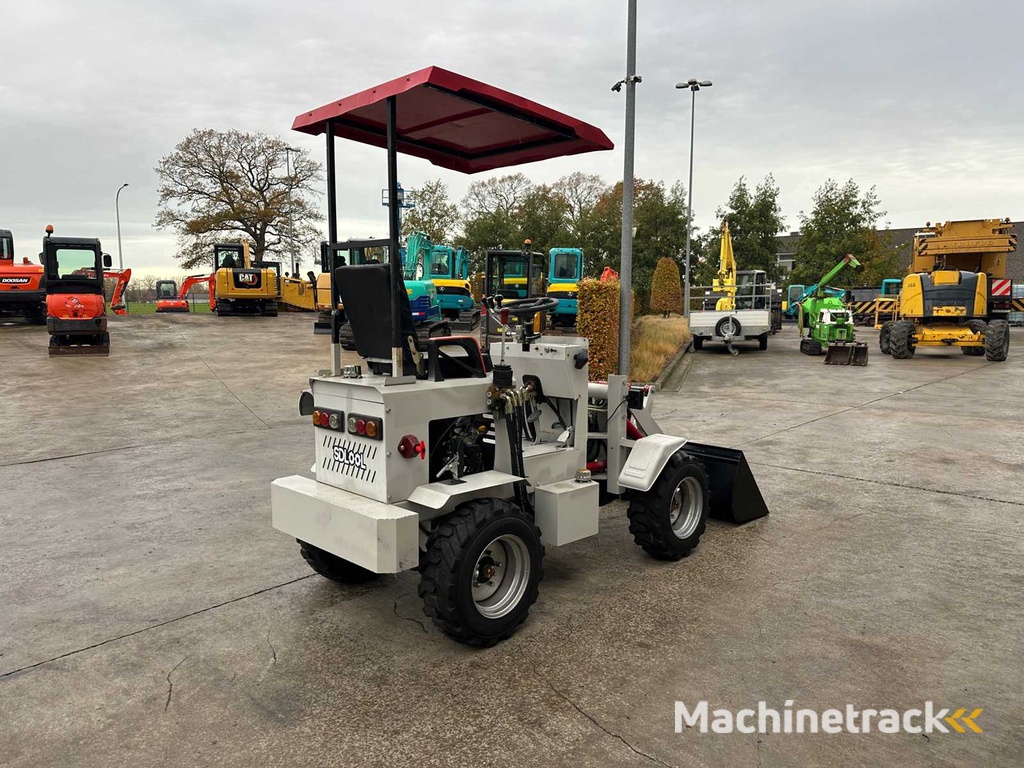 SDLOOL - 2025 - SL45 - Mini Wiellader