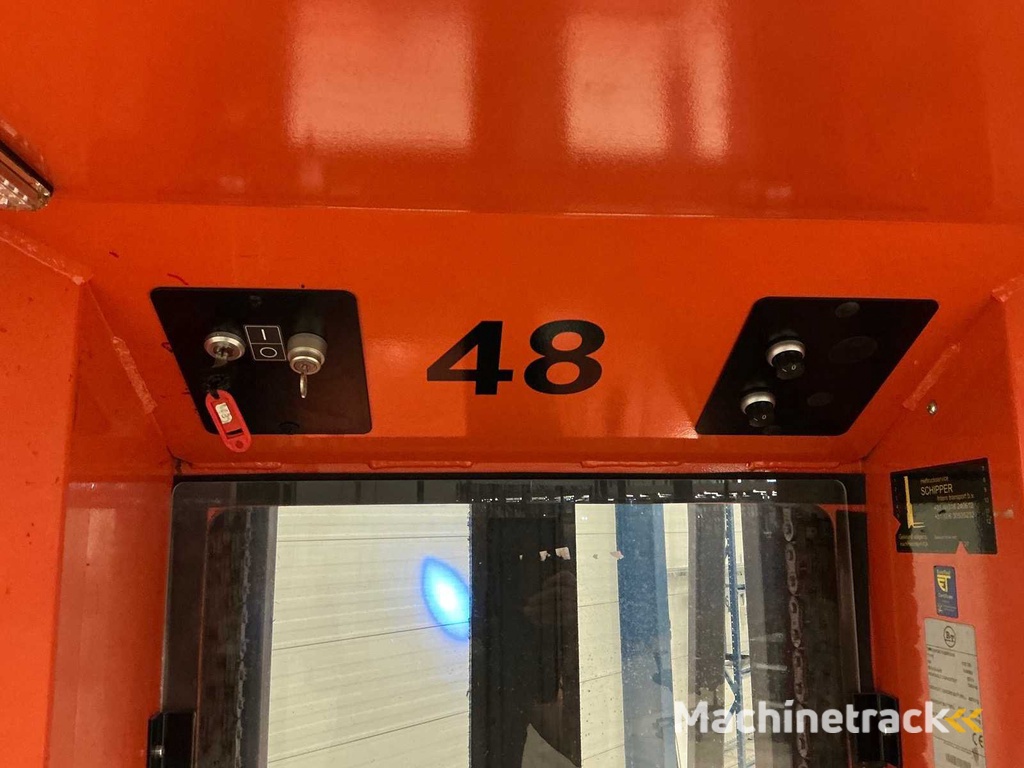 Toyota - 2013 - VCE120 - Schmalgang-Lkw