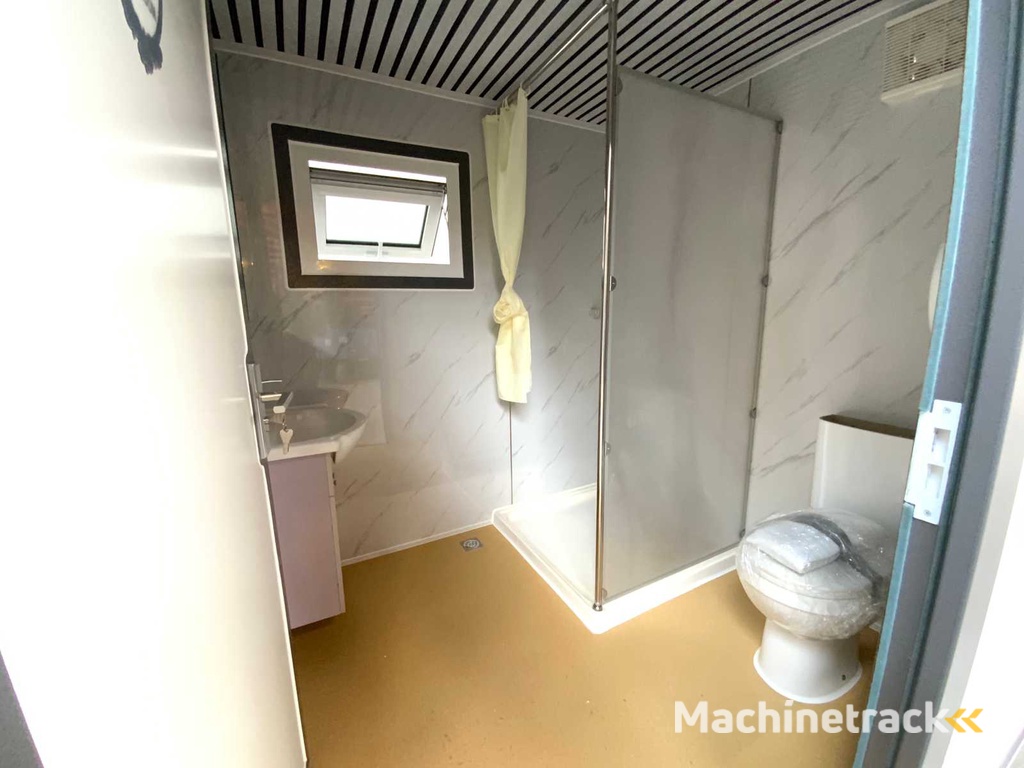 RTE - 2025 - Sanitairunit Douche en WC