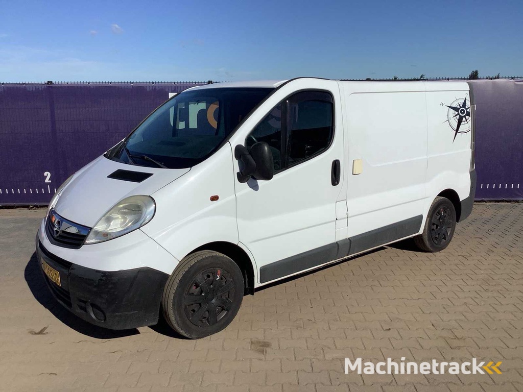 2007 - Opel - Vivaro-2 2.0CDTI/66KW-E4 2.7T L1H1 Camper/kampeerwagen