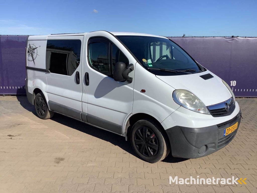 2007 - Opel - Vivaro-2 2.0CDTI/66KW-E4 2.7T L1H1 Camper/kampeerwagen