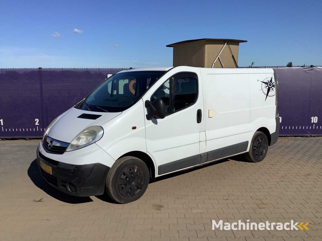 2007 - Opel - Vivaro-2 2.0CDTI/66KW-E4 2.7T L1H1 Camper/kampeerwagen