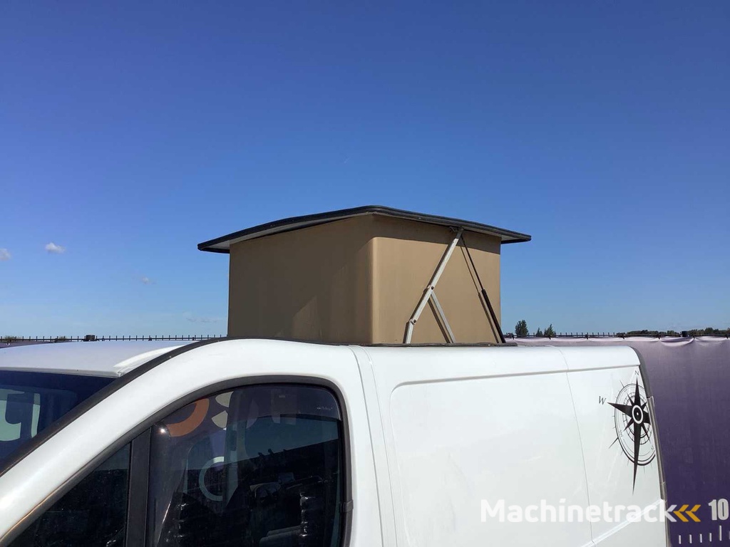 2007 - Opel - Vivaro-2 2.0CDTI/66KW-E4 2.7T L1H1 Camper/kampeerwagen