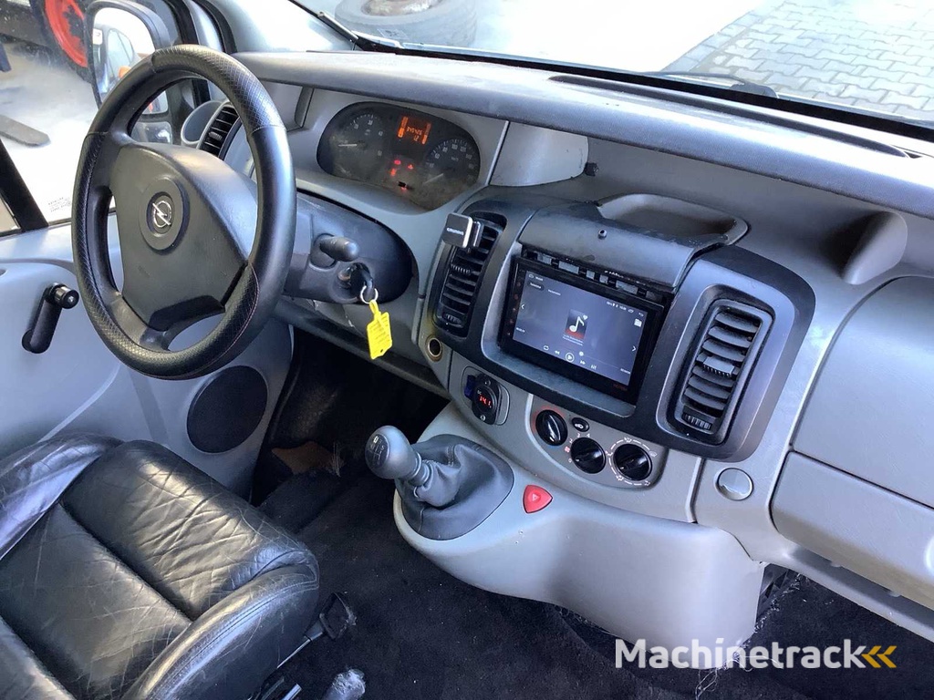 2007 - Opel - Vivaro-2 2.0CDTI/66KW-E4 2.7T L1H1 Camper/kampeerwagen