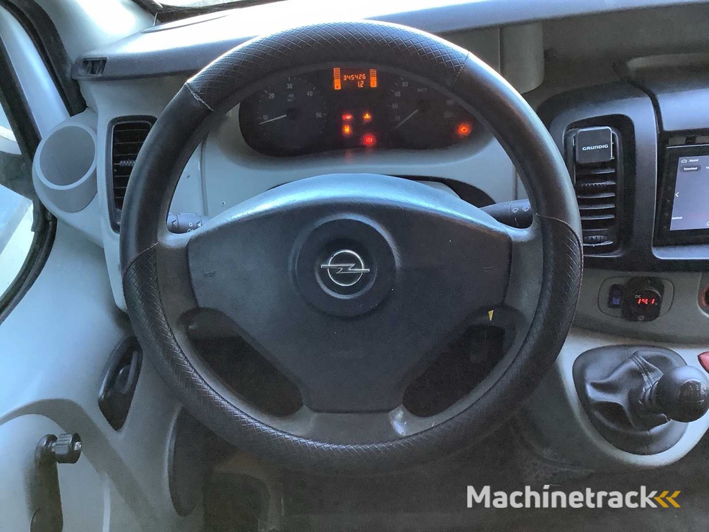 2007 - Opel - Vivaro-2 2.0CDTI/66KW-E4 2.7T L1H1 Camper/kampeerwagen