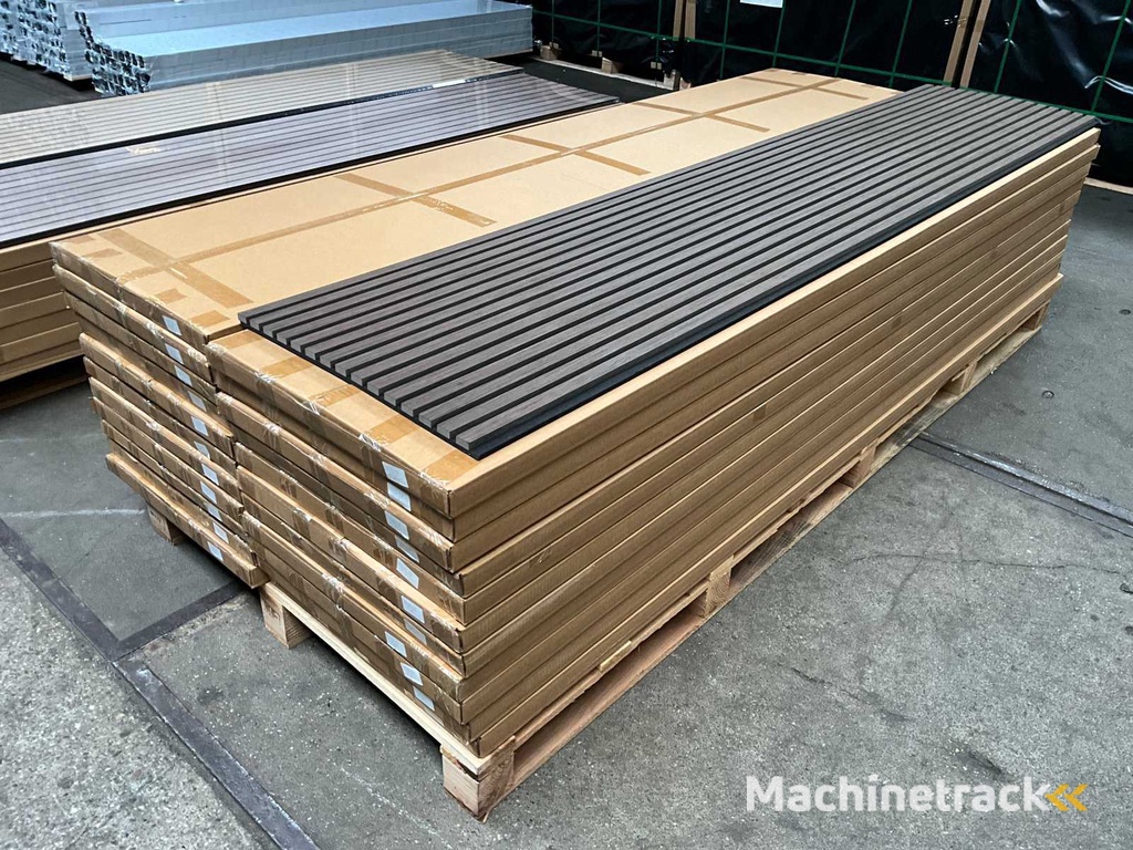 Akupanel Espresso Acoustic Wandpaneel 280x60 cm (60x)