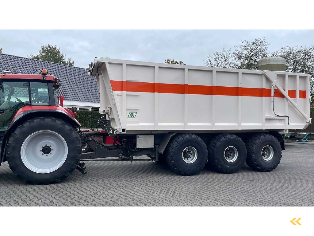 2021 Berkers BLW37AK Tipper / tipper