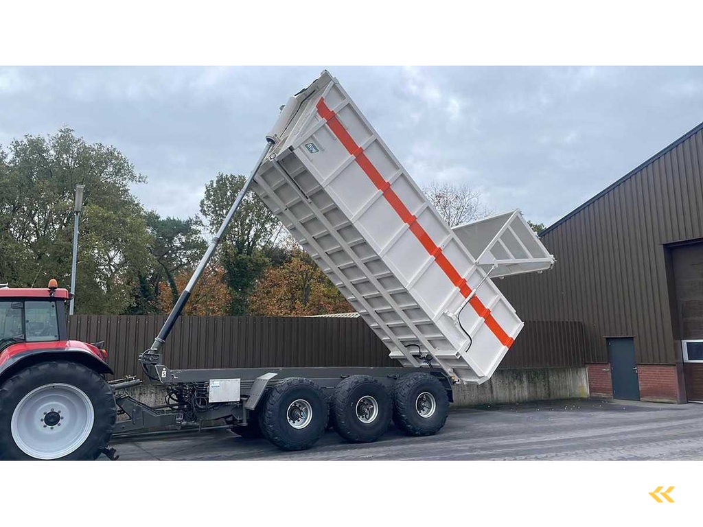2021 Berkers BLW37AK Tipper / tipper