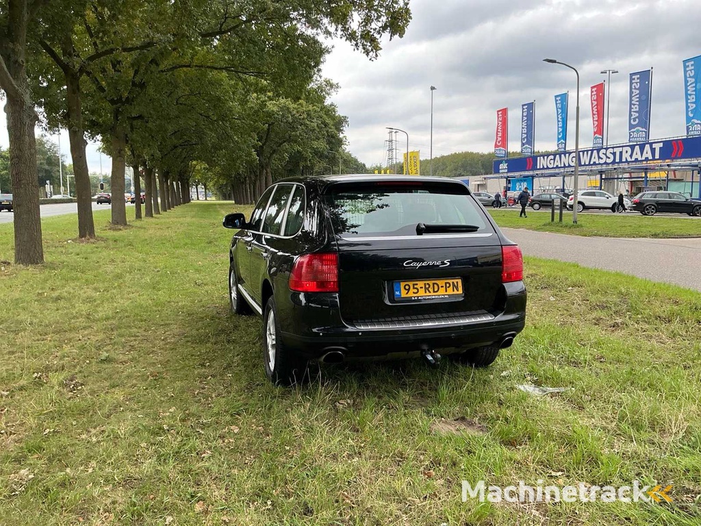 2005 Porsche Cayenne S Personenwagen