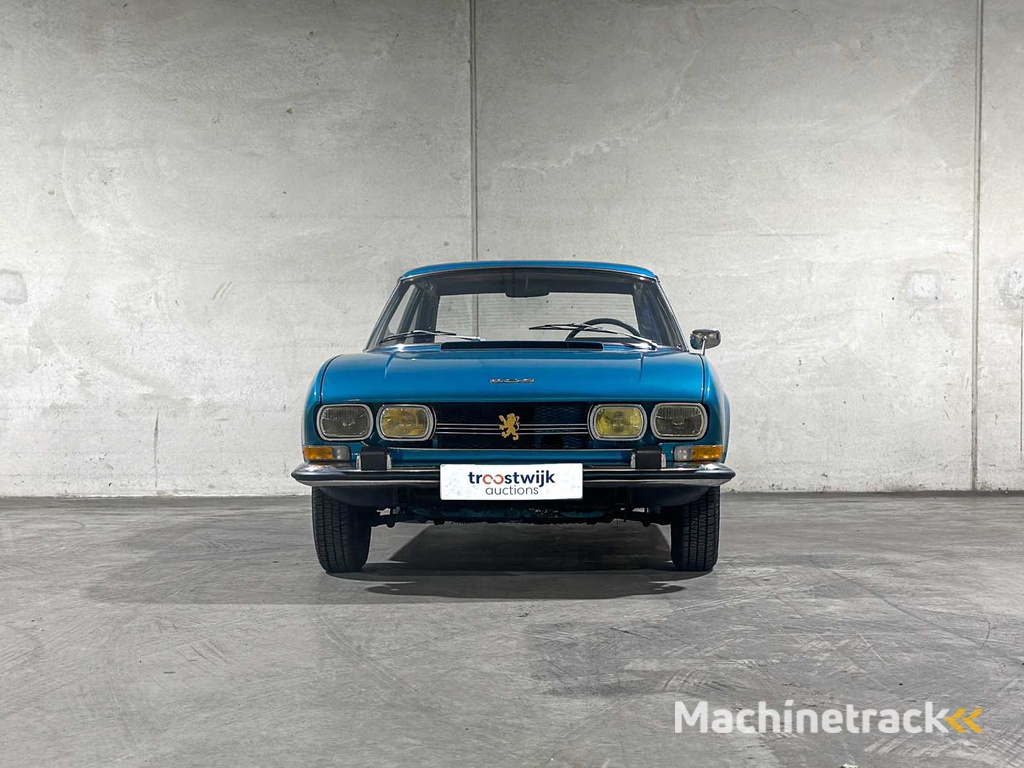 Peugeot 504 Pininfarina 2.0 Coupé Inj. 2-Türer 105PS 1972, AL-38-34