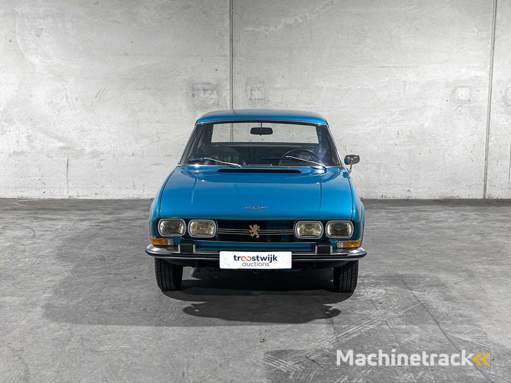 Peugeot 504 Pininfarina 2.0 Coupé Inj. 2-Türer 105PS 1972, AL-38-34