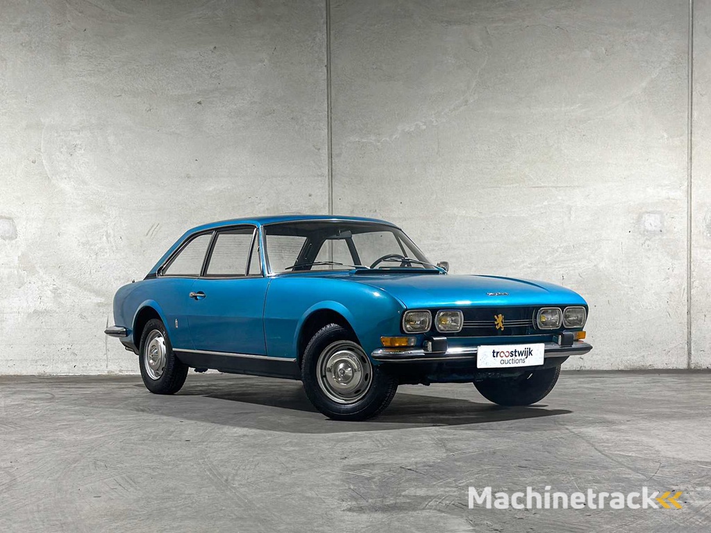 Peugeot 504 Pininfarina 2.0 Coupé Inj. 2-Türer 105PS 1972, AL-38-34