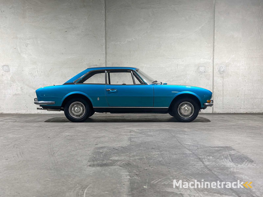 Peugeot 504 Pininfarina 2.0 Coupé Inj. 2-Türer 105PS 1972, AL-38-34