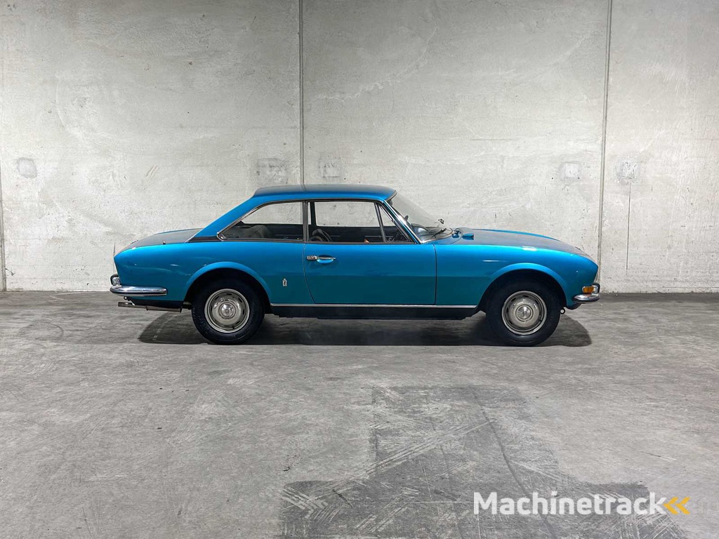 Peugeot 504 Pininfarina 2.0 Coupé Inj. 2-Türer 105PS 1972, AL-38-34