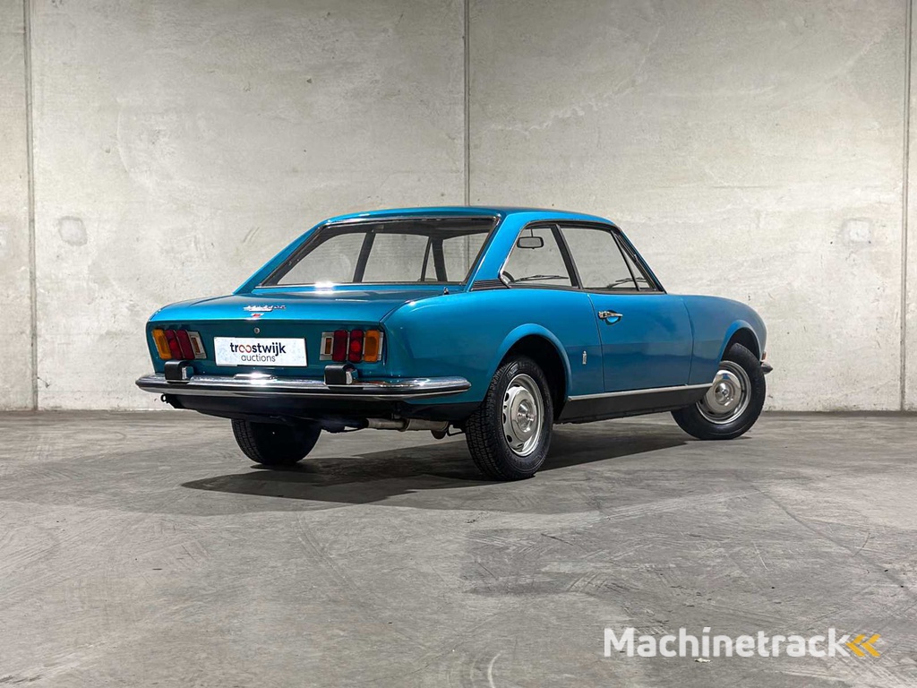 Peugeot 504 Pininfarina 2.0 Coupé Inj. 2-Türer 105PS 1972, AL-38-34