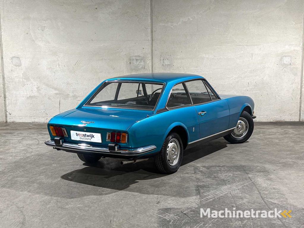 Peugeot 504 Pininfarina 2.0 Coupé Inj. 2-Türer 105PS 1972, AL-38-34
