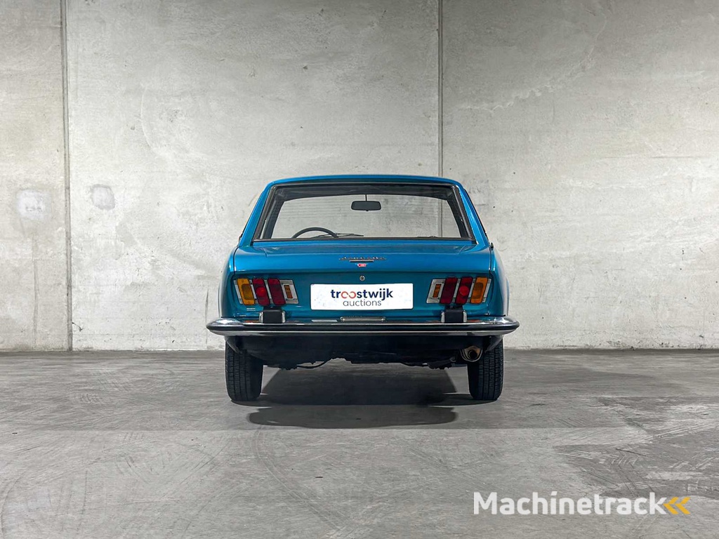 Peugeot 504 Pininfarina 2.0 Coupé Inj. 2-Türer 105PS 1972, AL-38-34