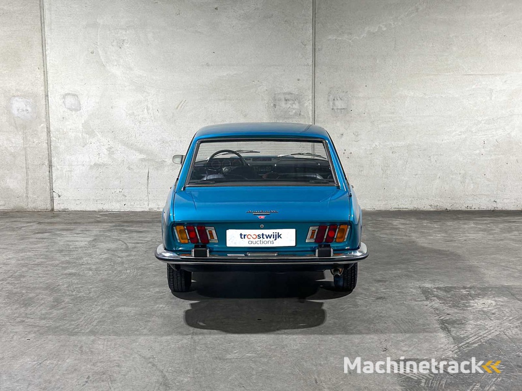 Peugeot 504 Pininfarina 2.0 Coupé Inj. 2-Türer 105PS 1972, AL-38-34