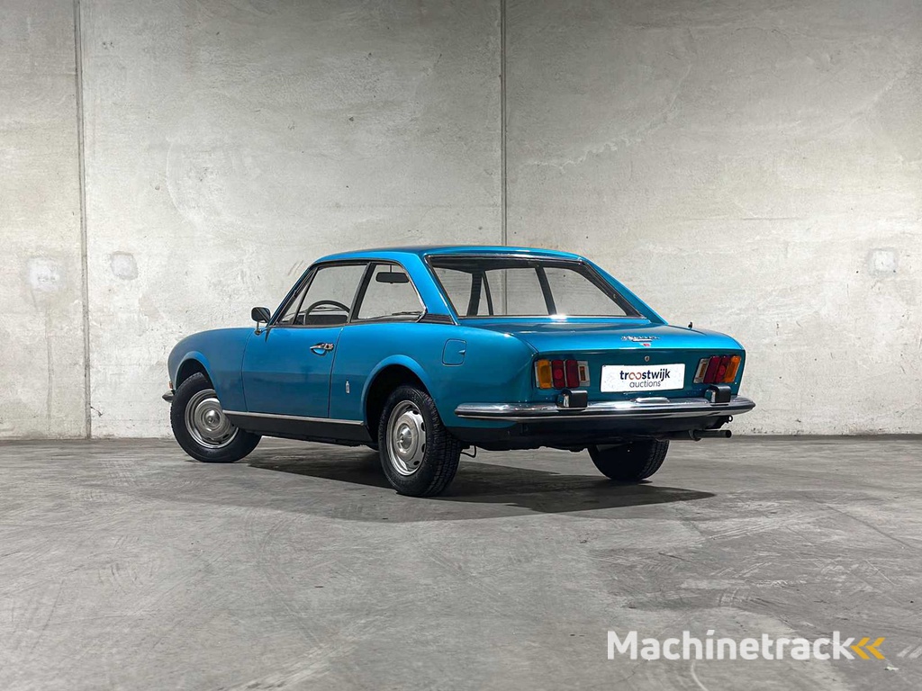 Peugeot 504 Pininfarina 2.0 Coupé Inj. 2-Türer 105PS 1972, AL-38-34
