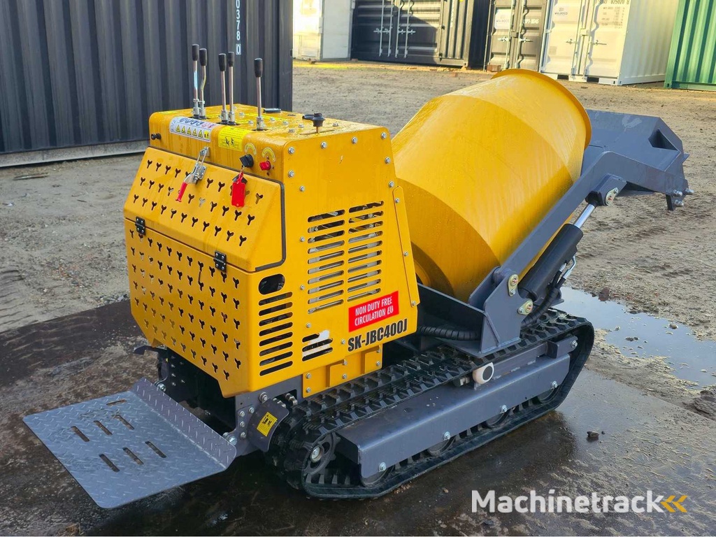 2025 - SDLOOL - JBC400 - Betonmolen