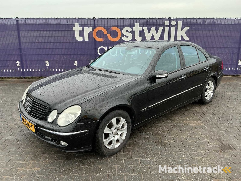 2003 - Mercedes-Benz - E-Klasse - 240 Avantgarde - Personenwagen