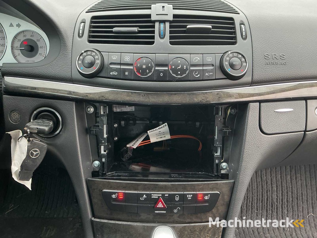 2003 - Mercedes-Benz - E-Klasse - 240 Avantgarde - Personenwagen