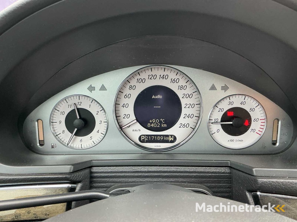 2003 - Mercedes-Benz - E-Klasse - 240 Avantgarde - Personenwagen