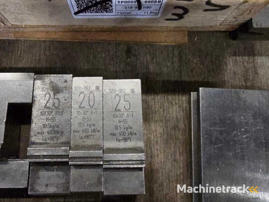 Wila - V10 30 degrees - Various parts, tools and accessories