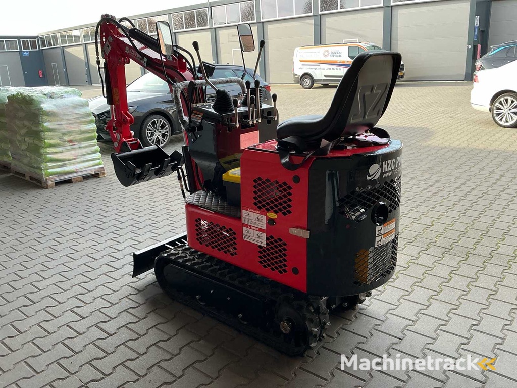 2025 HZC POWER SDK800 Minigraafmachine