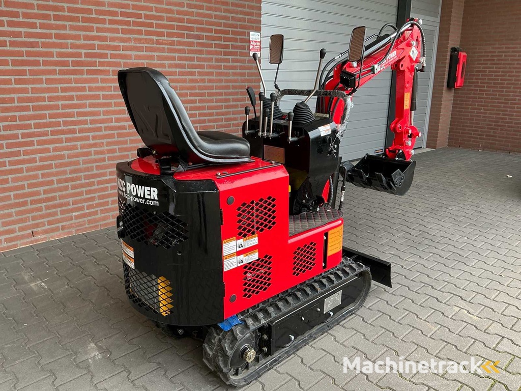 2025 HZC POWER SDK800 Minigraafmachine