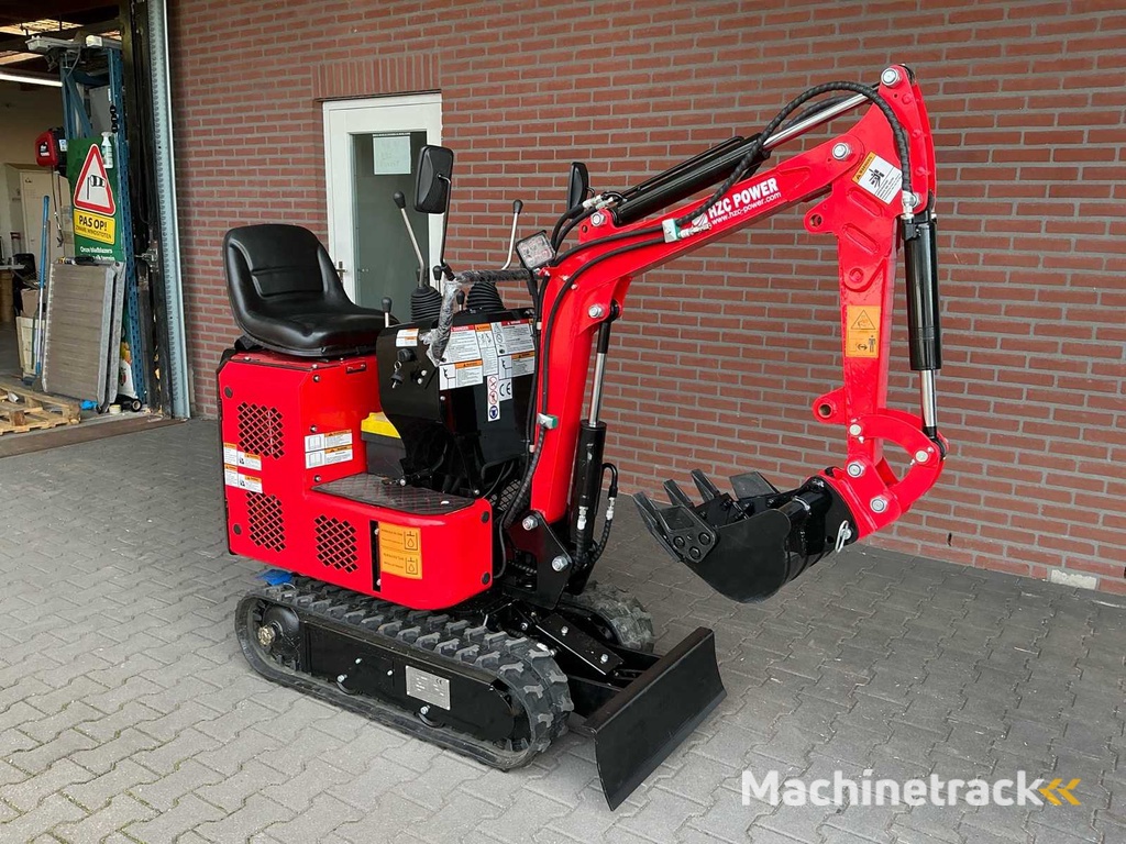 2025 HZC POWER SDK800 Minigraafmachine