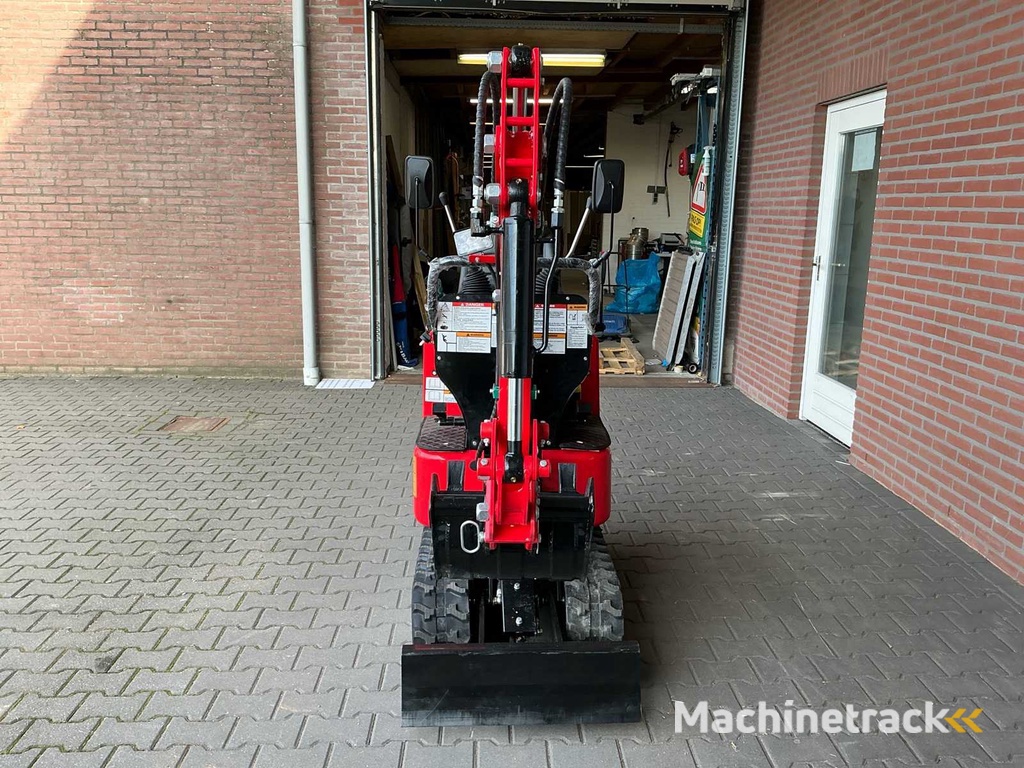 2025 HZC POWER SDK800 Minigraafmachine