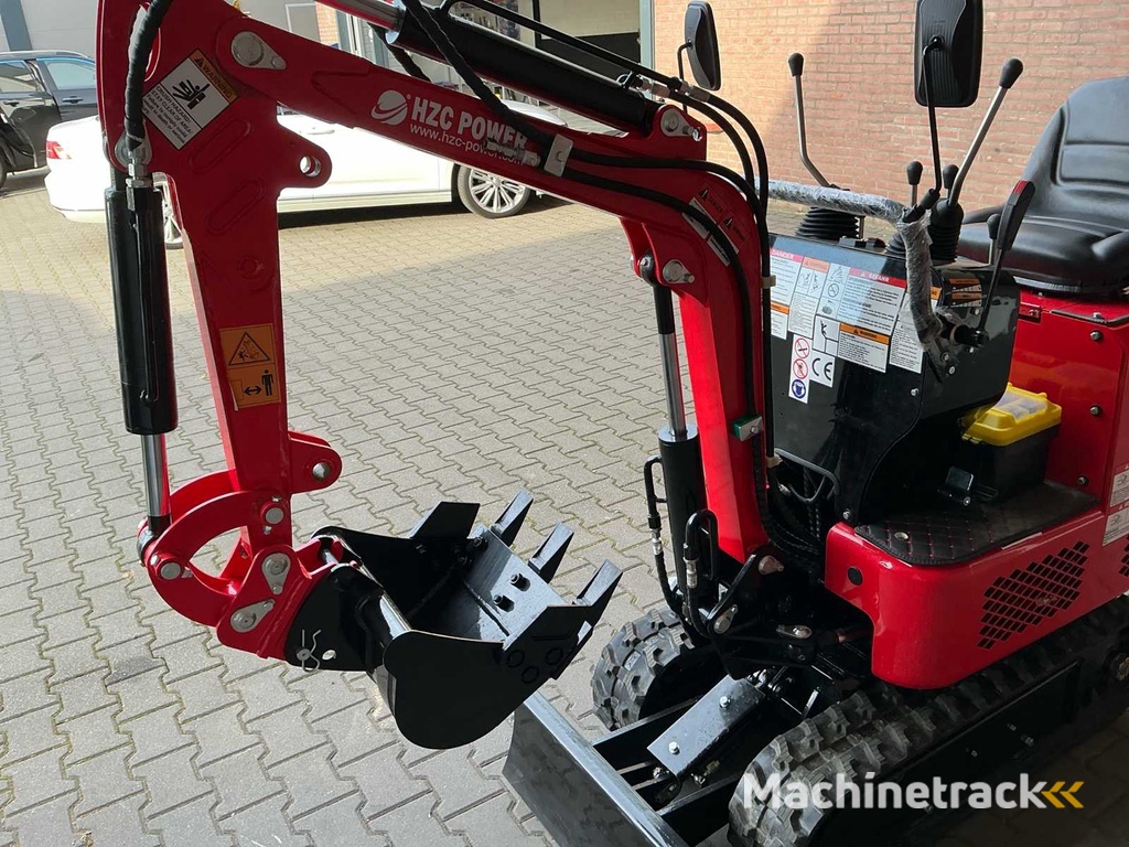 2025 HZC POWER SDK800 Minigraafmachine