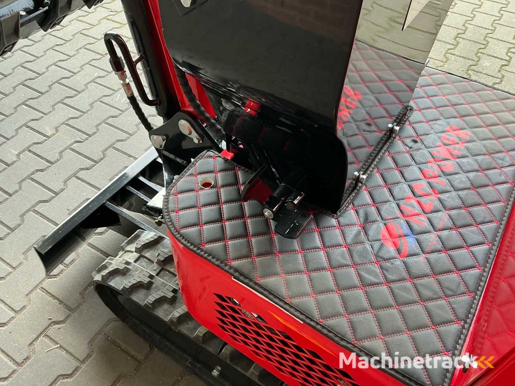 2025 HZC POWER SDK800 Minigraafmachine