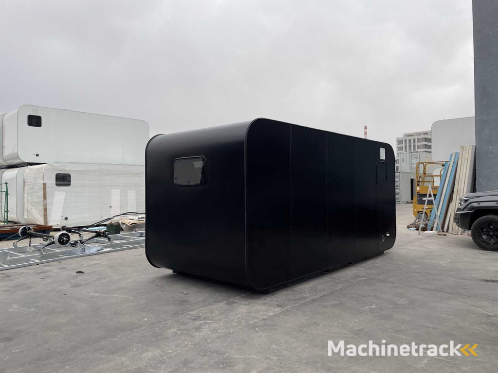 2025 Stahlworks Eco 5000 B Tiny house / Atelier / Kantoor