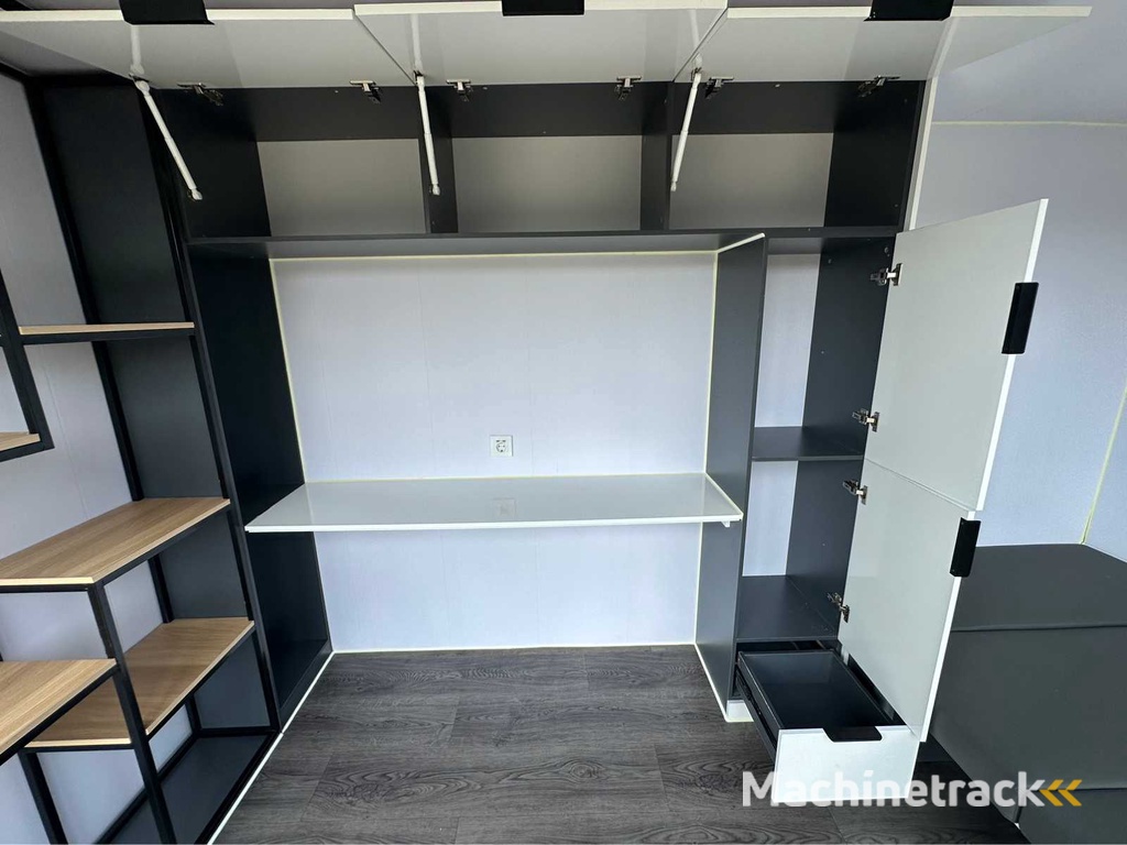 2025 Stahlworks Eco 5000 B Tiny house / Atelier / Kantoor