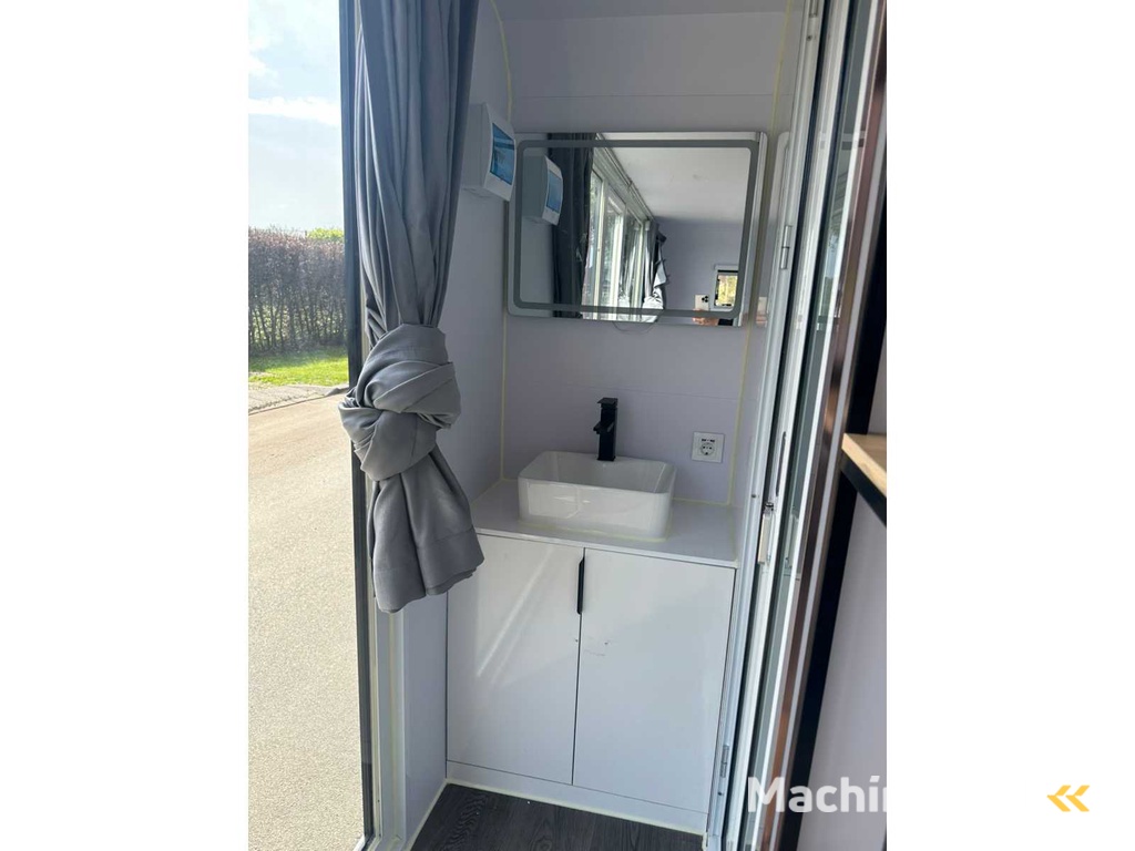 2025 Stahlworks Eco 5000 B Tiny house / Atelier / Kantoor