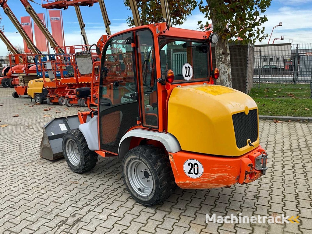 2018 Kramer 5035 Wiellader 4x4