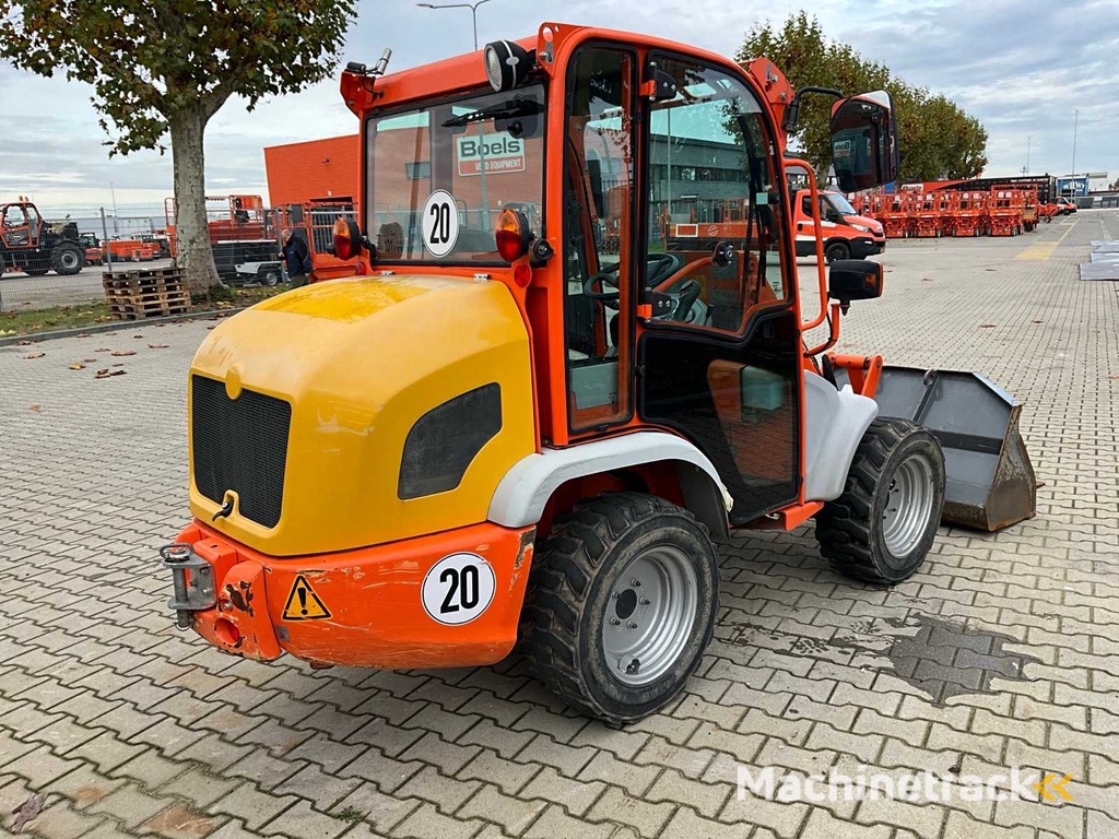 2018 Kramer 5035 Wiellader 4x4